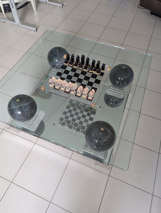 Image 1 of Vintage Roche Bobois coffee table