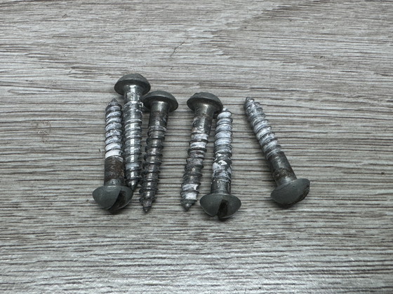 Image 1 of Vintage pilastro metalen wandkapstok met hoedenplank