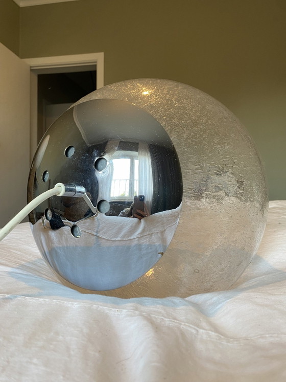 Large Peill & Putzler glass pendant lamp – Ceiling lights, Metal (photo 4 of 5)