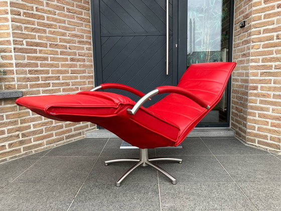 Image 1 of Jori Mensana Relax Large Mono-Move, Rood Celia Cherry Leder