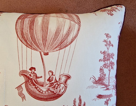 Image 1 of 2 Throwing pillows Toile de Jouy