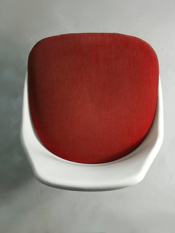 Image 1 of Silla original Arkana Tulip de M. Burke de la colección Star de los años 60. Silla Space Age.