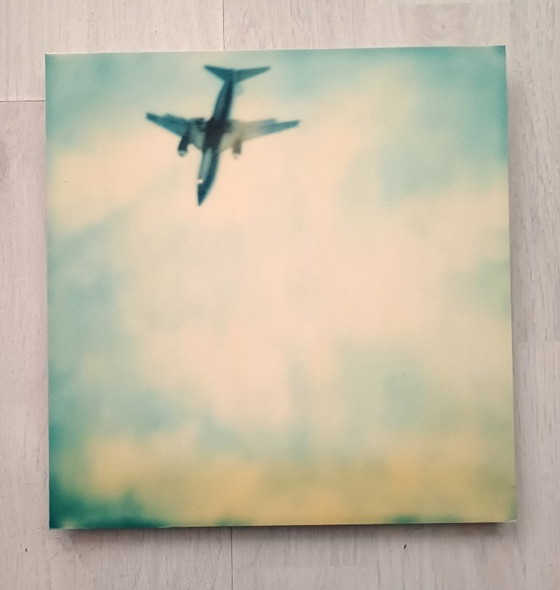 Stefanie Schneider: "Planes" - (Stranger Than Paradis) - Stampa C su Alu-Dibond (Set di 6), Fotografie, Metallo (foto 4 di 6)