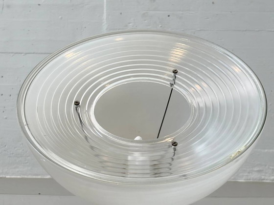 Image 1 of Hanglamp van Mathieu Matégot voor Holophane, Frankrijk, begin jaren 50.