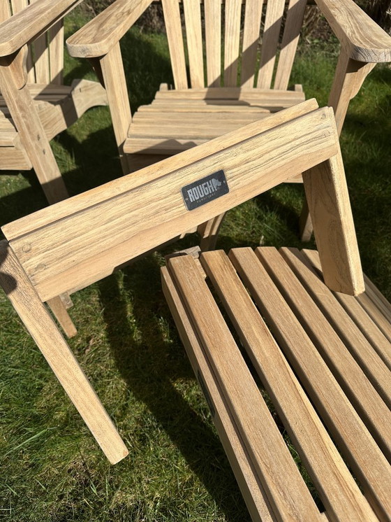 Image 1 of Chaises Rough Bear, 2 pièces