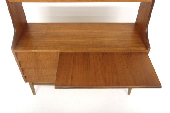 Image 1 of Scandinavian teak secretary desk, Sweden, 1960