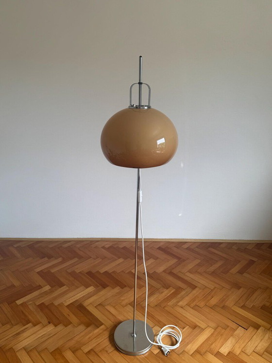 Harvey Guzzini Lucerna Floor Lamp – Floor lights, Plastic, Chrome (photo 3 of 6)