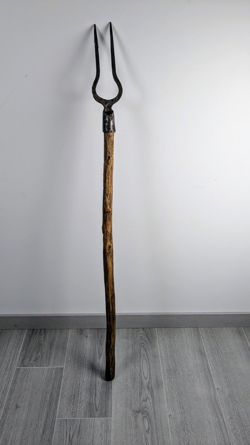 Antique Country Two Prong Fork