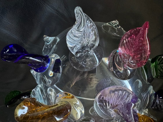 Bořek Šípek „Isotta“ Glass Bowl for Driade (Follies, 1991), Postmodern Design, Decorative Objects, Crystal (photo 8 of 9)