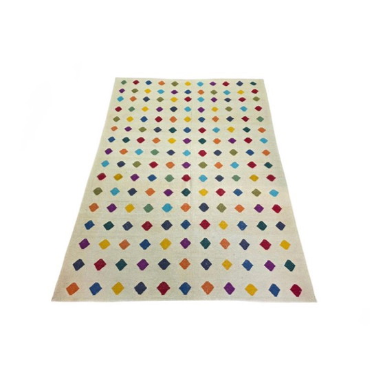 Tapiz de lana y algodón hecho a mano: estilo 'Opium 2000' de Damien Hirst – Alfombras, Wool (photo 6 of 10)