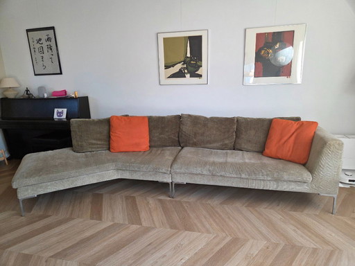 Divano design B&B Italia Charles - Antonio Citterio