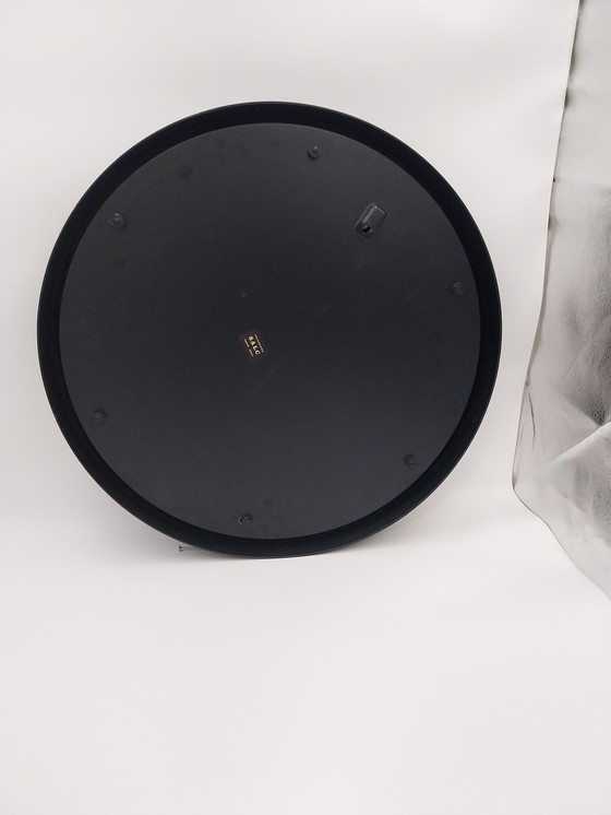 Image 1 of 1 x specchio collegiale in plastica nera di Salc Cantu Italia