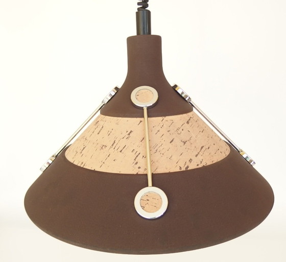 Image 1 of Vintage pendant lamp Herda Amsterdam 1977