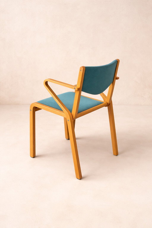 Kinnepards — Scandinavian Armchairs, Late Mid-Century (Set of 6)