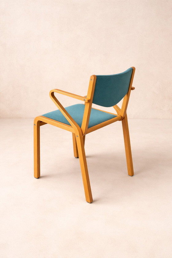 Image 1 of Kinnepards — Fauteuils scandinaves, fin du milieu du XXe siècle (Ensemble de 6)