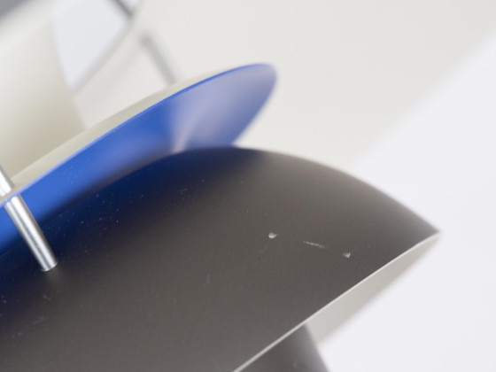 Suspension vintage danoise PH 5 de Poul Henningsen, Louis Poulsen, 1958 – Aluminium (photo 9 of 11)