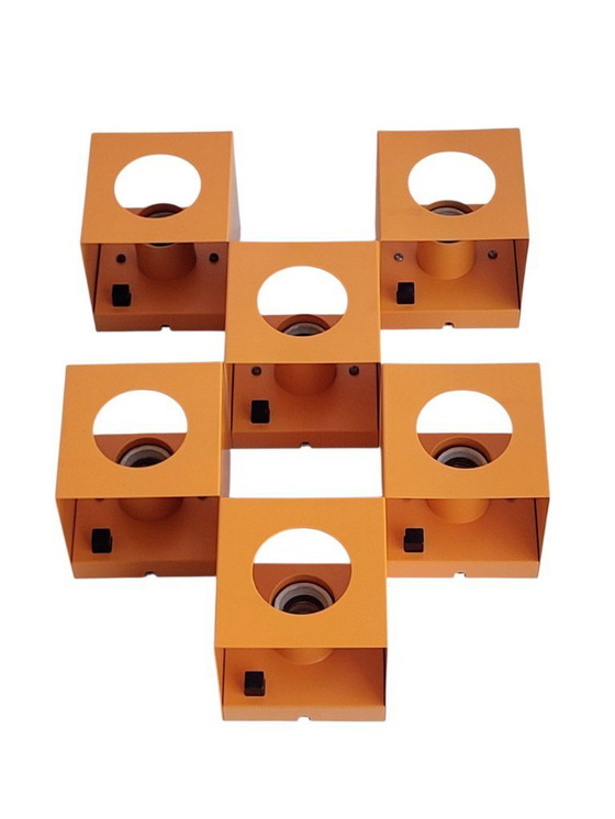 Image 1 of 6x Philips cube wall lights