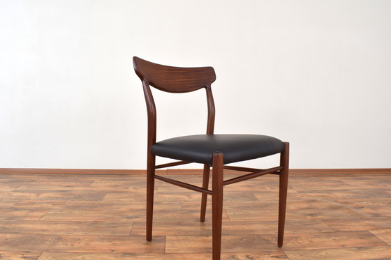 Image 1 of Mid-Century Teak Dining Chairs By Gustav Herkströter For Lübke, 1960S, Set Of 4