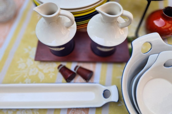 Image 1 of Malin Gustavsson per SAGAFORM Svezia Set di tapas blu cobalto