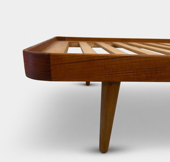 Image 1 of Sofá cama de teca de Horsnæs Møbelfabrik, años 60.