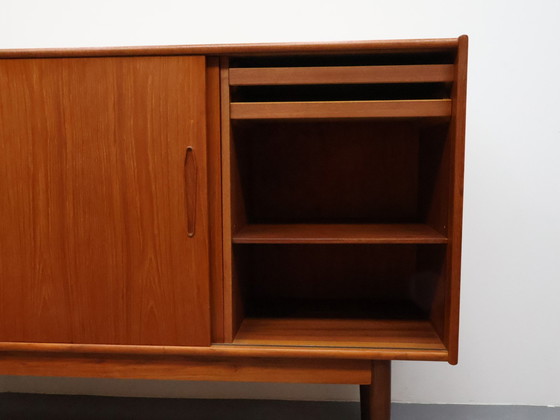 Image 1 of Meuble mural danois en teck 1960