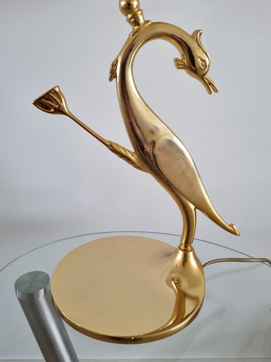 Image 1 of Table lamp Possoni Illuminazione Hollywood regency style