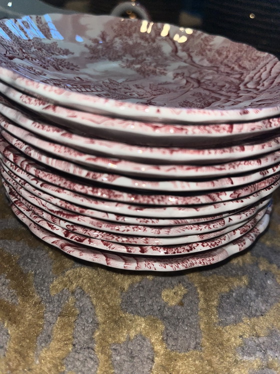 Vintage Crockery ‘The Hunter’ - by Myott – Porcelain (photo 8 of 15)