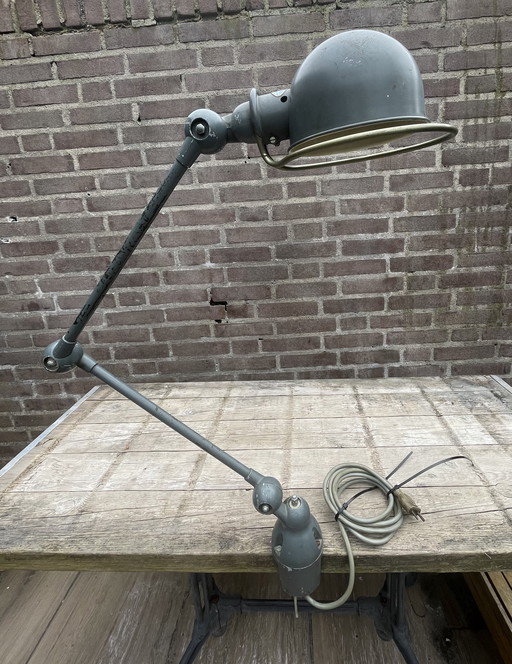 Lámpara de escritorio Jielde antigua