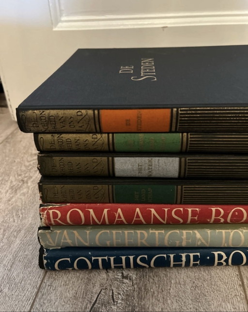 Série de livres la beauté de notre terre