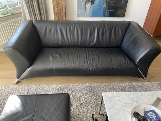 Image 1 of Twee zitbanken van het merk Rolf Benz