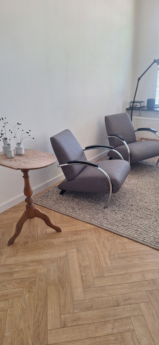 Gelderland 5470 Design Jan Des Bouvrie Come Nuovo 2x