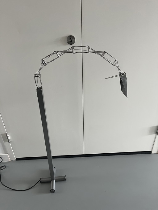 1980s Yaacov Kaufman floor lamp