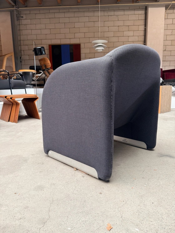 Artifort Ben Armchair, Pierre Paulin, Plastic, Textile, Black (photo 10 of 12)