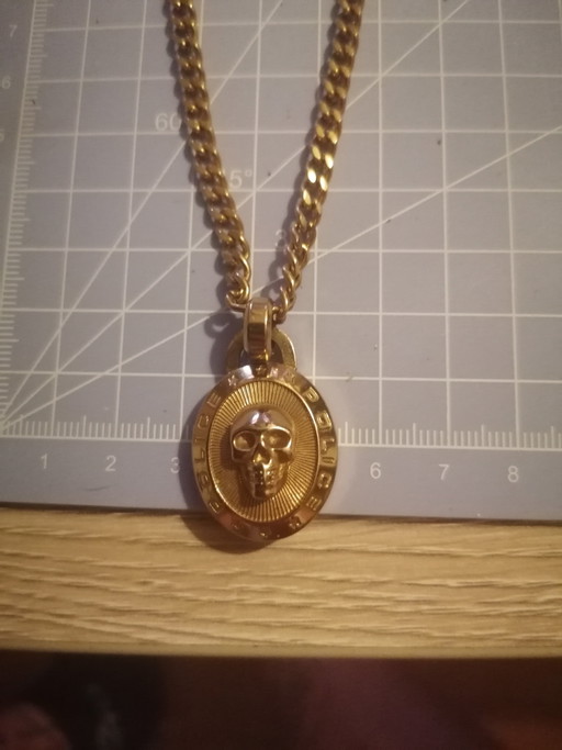 Catena d'oro della polizia – decoratieve objecten, Metal, rvs (photo 2 of 8)