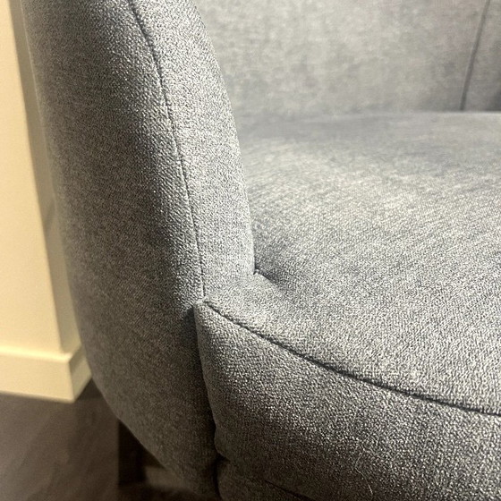 Image 1 of LAMOS CHAIR + FOOTSTOOL