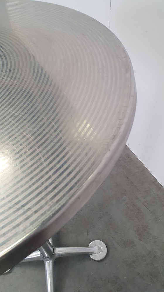 Image 1 of Jorge Pensi Toledo tavolo alto di design Knoll Amat-3