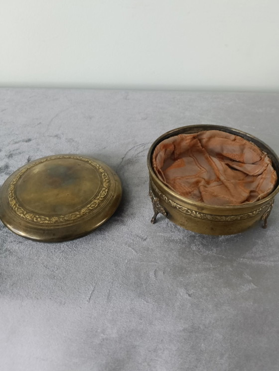 Boîte à bijoux en laiton – Objets déco (photo 8 of 11)