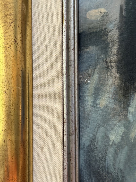 Image 1 of Yann Rebecq (né en 1955) - Mas sur la route de Servières, à St-Rémy de Provence, huile sur toile