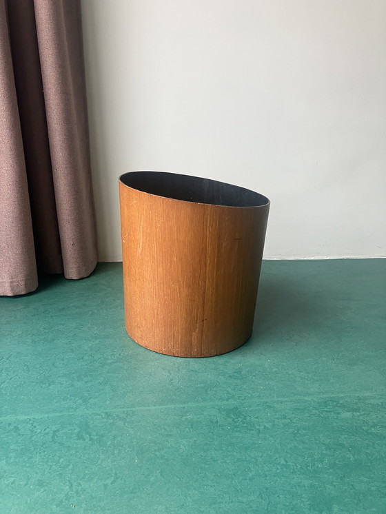 Image 1 of 4x Papier peint en teck style Mid-Century, Mallod, Grande-Bretagne