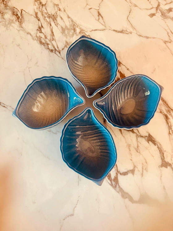 Shells Bowl Set Charles Amand - France – Crockery, Ceramic (photo 8 of 14)