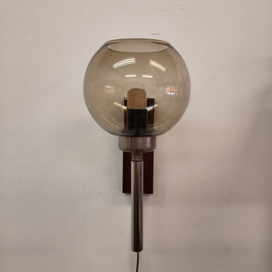Image 1 of Skandinavische Wandlampe aus der Mitte des 20. Jahrhunderts