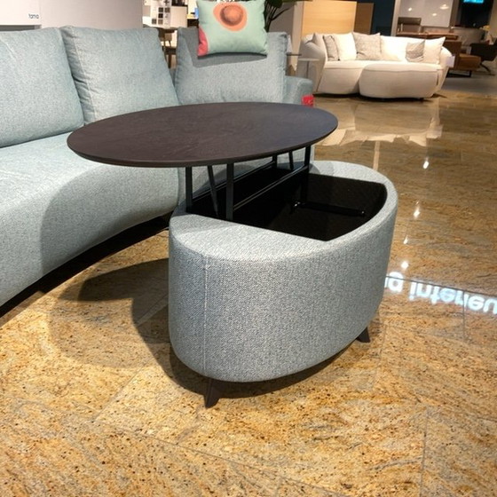 Image 1 of Fama Valentina Ecksofa mit Otis Couchtisch