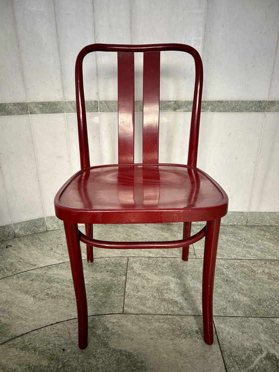 Image 1 of 4 sedie vintage IKEA Lena in legno di faggio