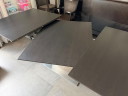 Draenert Adler II uitschuifbare eettafel in massief eik 