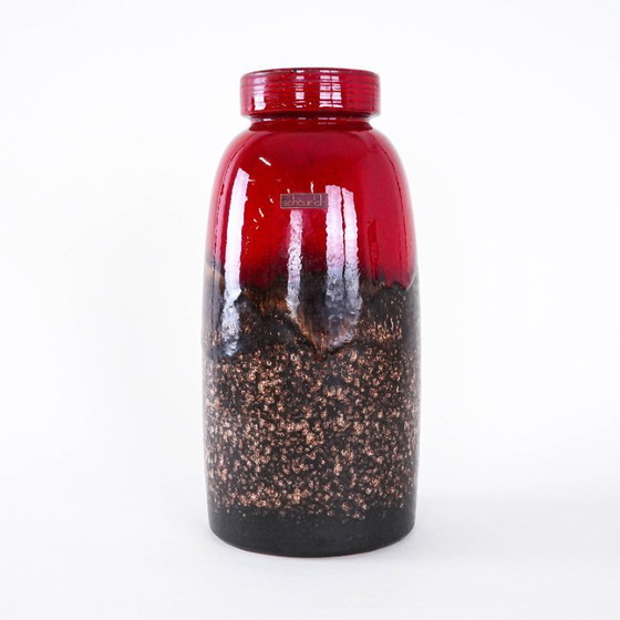 Image 1 of Ceramic vase, German design, 1960s, manufactured in West Germany, model 553-38, Scheurich manufactory