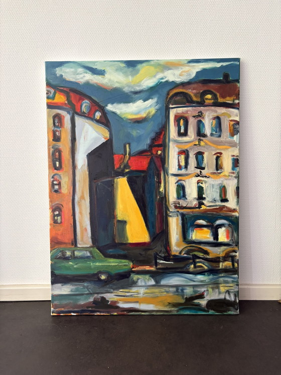 Old Timer – Peintures et dessins, Canvas (photo 3 of 6)
