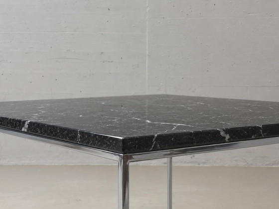 Tavolino da caffè TemaHome Gleam con piano in marmo nero e struttura cromata – Tavolini da caffè, Marble (photo 5 of 15)