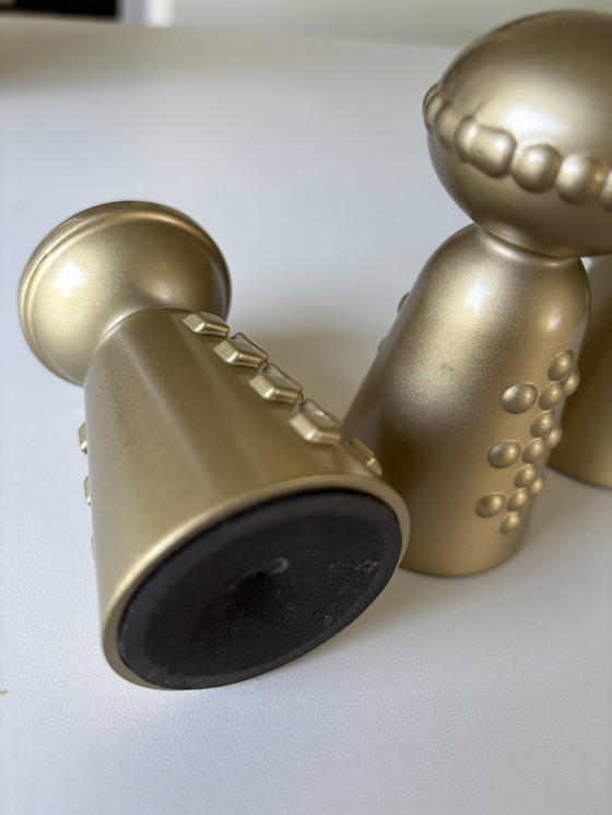 Image 1 of 6 stuks Kungora poppetjes beeldjes Miya Suwa Japan