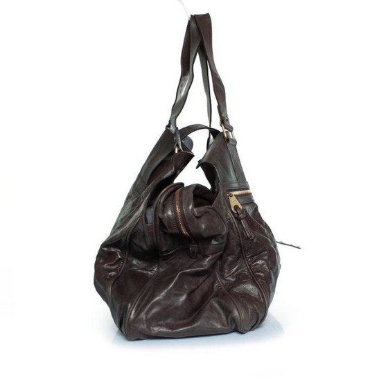 Image 1 of Borsa da viaggio Mulberry Maxi Mabel in marrone