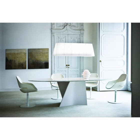 Image 1 of Tisch ZANOTTA Elien Weißer Marmor
